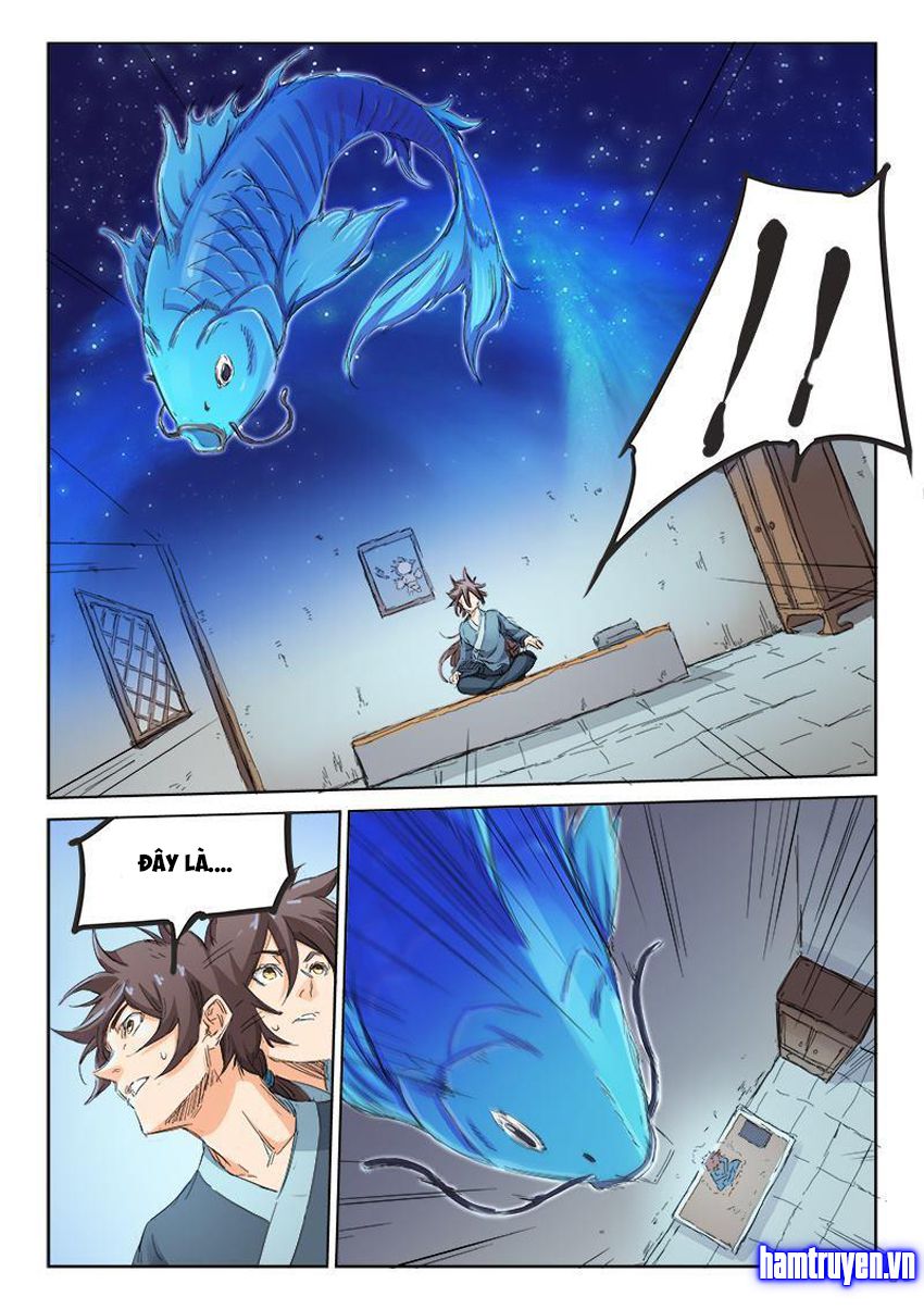Tinh Võ Thần Quyết Chap 85 - Next Chap 86