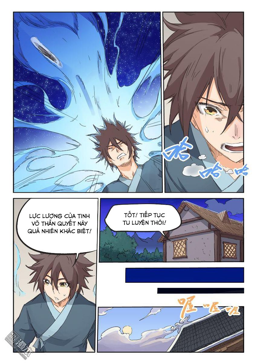 Tinh Võ Thần Quyết Chap 85 - Next Chap 86