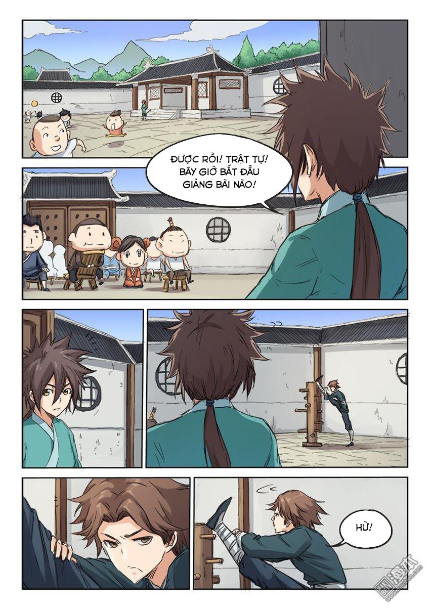 Tinh Võ Thần Quyết Chap 85 - Next Chap 86