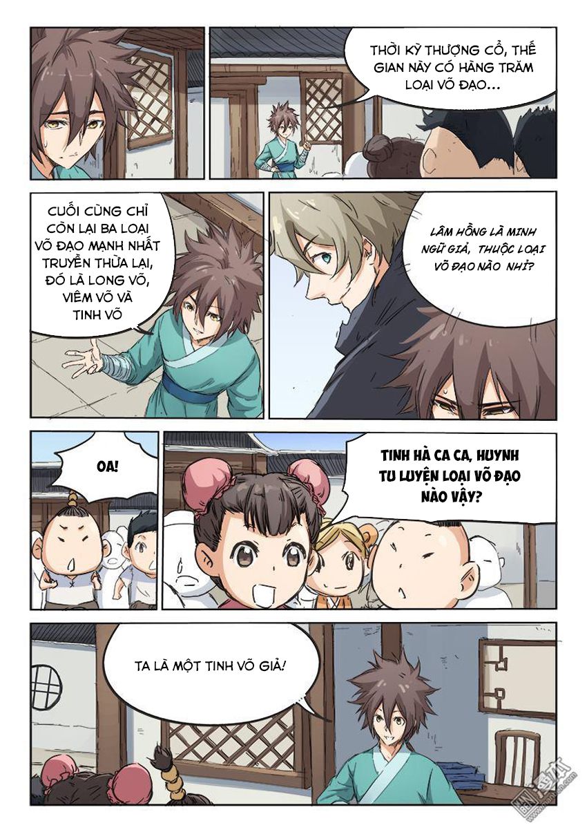 Tinh Võ Thần Quyết Chap 85 - Next Chap 86