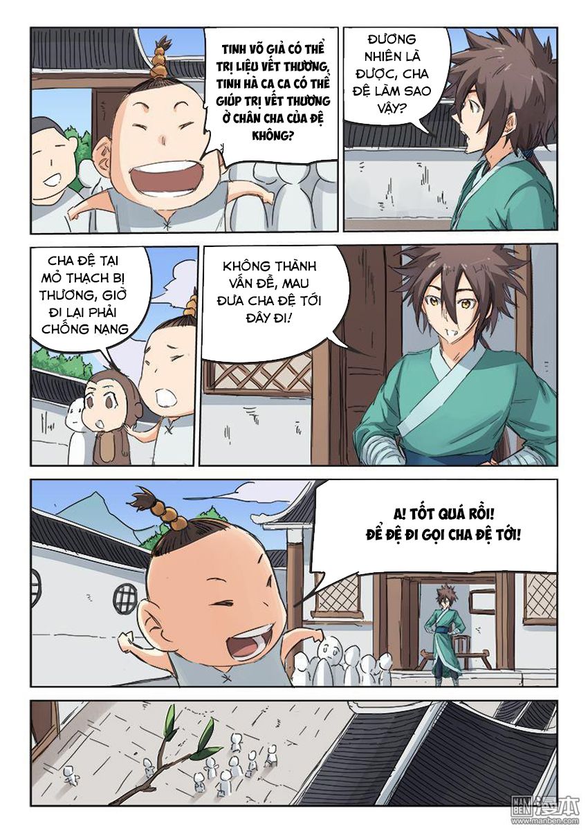 Tinh Võ Thần Quyết Chap 85 - Next Chap 86
