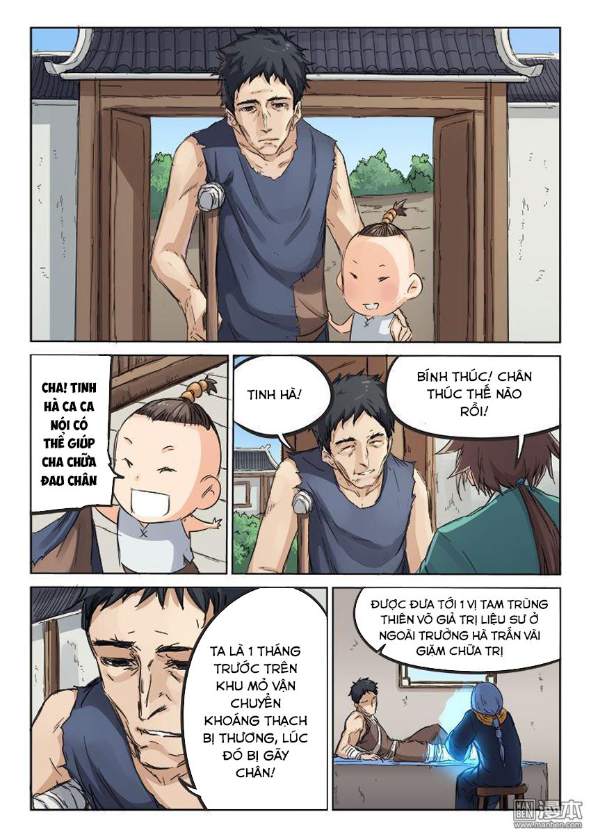 Tinh Võ Thần Quyết Chap 85 - Next Chap 86