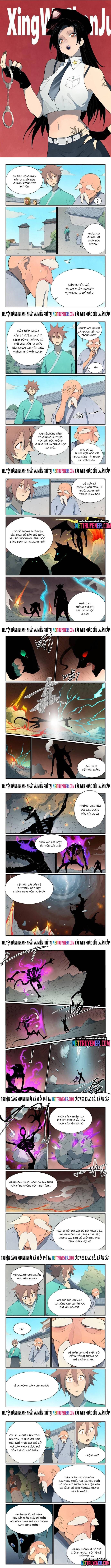 Tinh Võ Thần Quyết Chap 858 - Next Chap 859