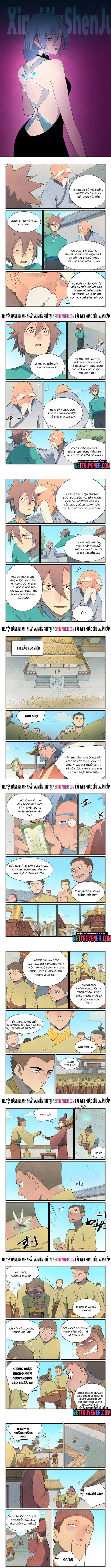 Tinh Võ Thần Quyết Chap 859 - Next Chap 860