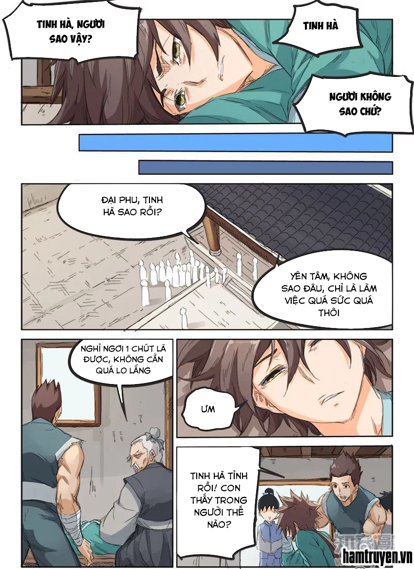Tinh Võ Thần Quyết Chap 86 - Next Chap 87