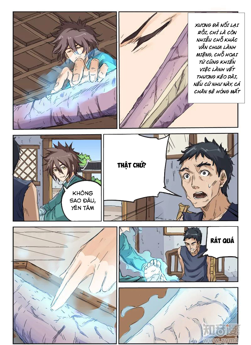 Tinh Võ Thần Quyết Chap 86 - Next Chap 87