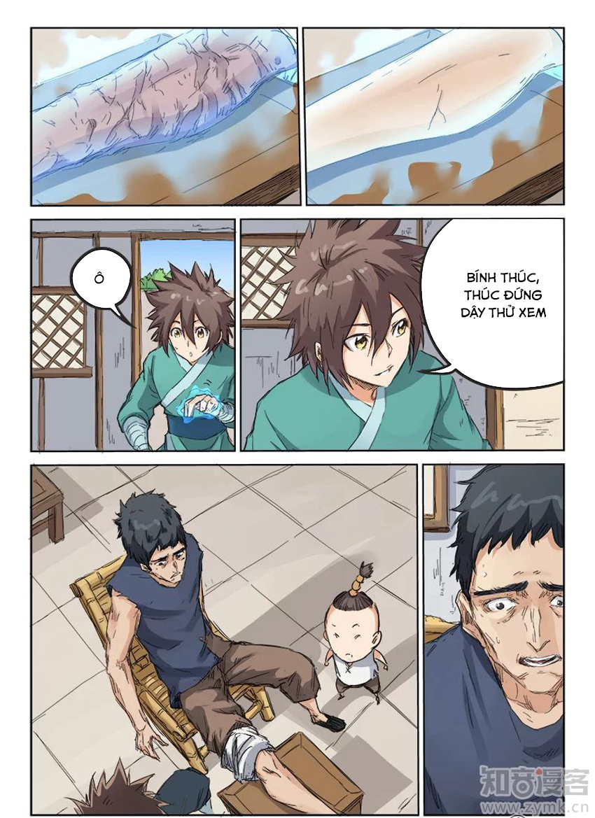 Tinh Võ Thần Quyết Chap 86 - Next Chap 87