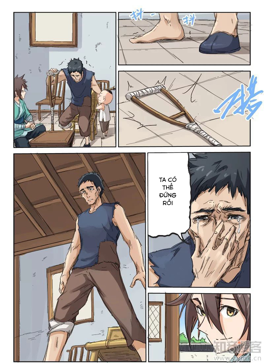 Tinh Võ Thần Quyết Chap 86 - Next Chap 87