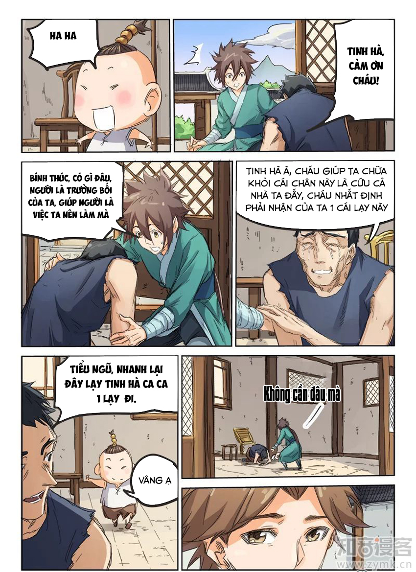 Tinh Võ Thần Quyết Chap 86 - Next Chap 87