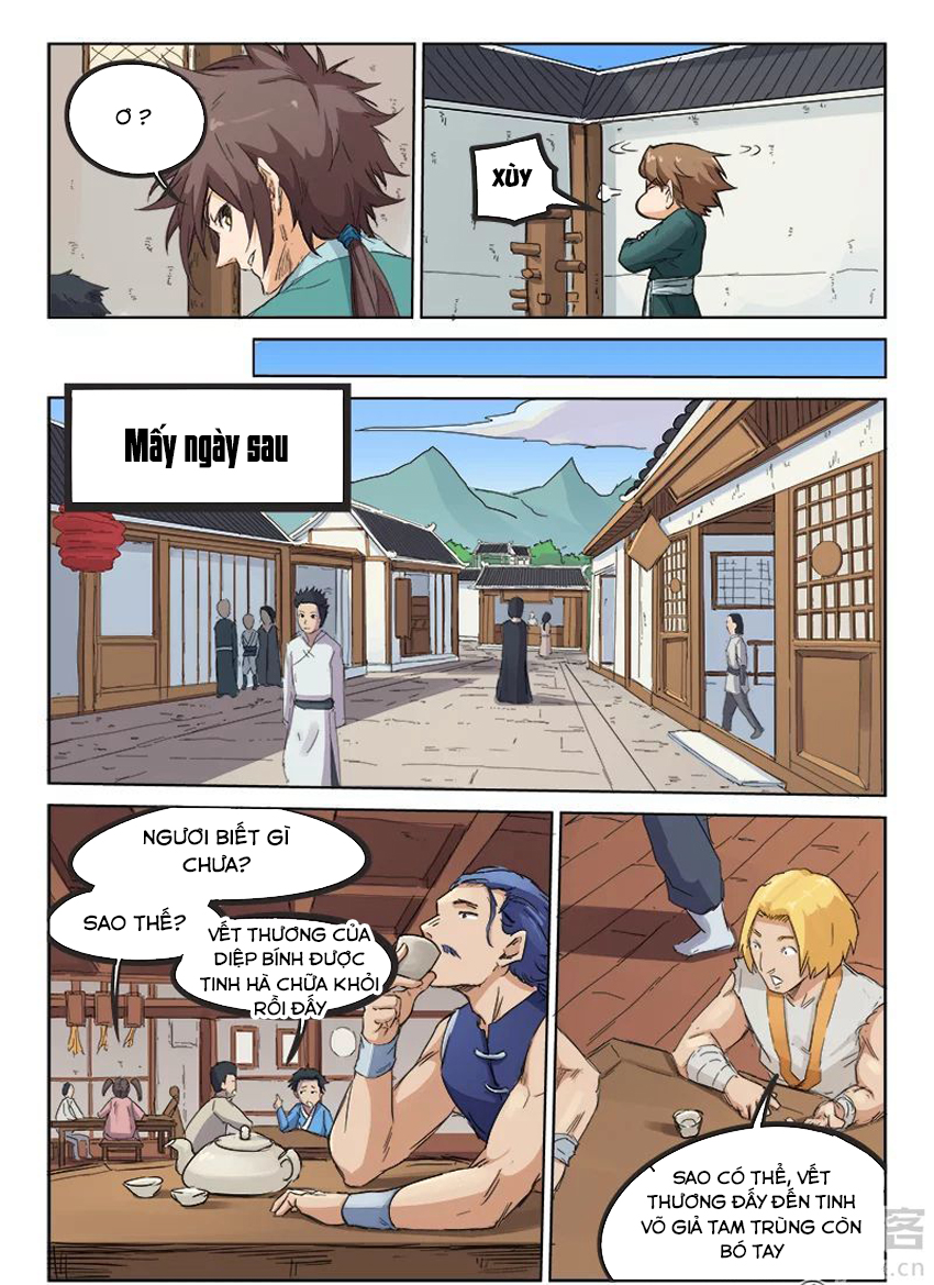 Tinh Võ Thần Quyết Chap 86 - Next Chap 87