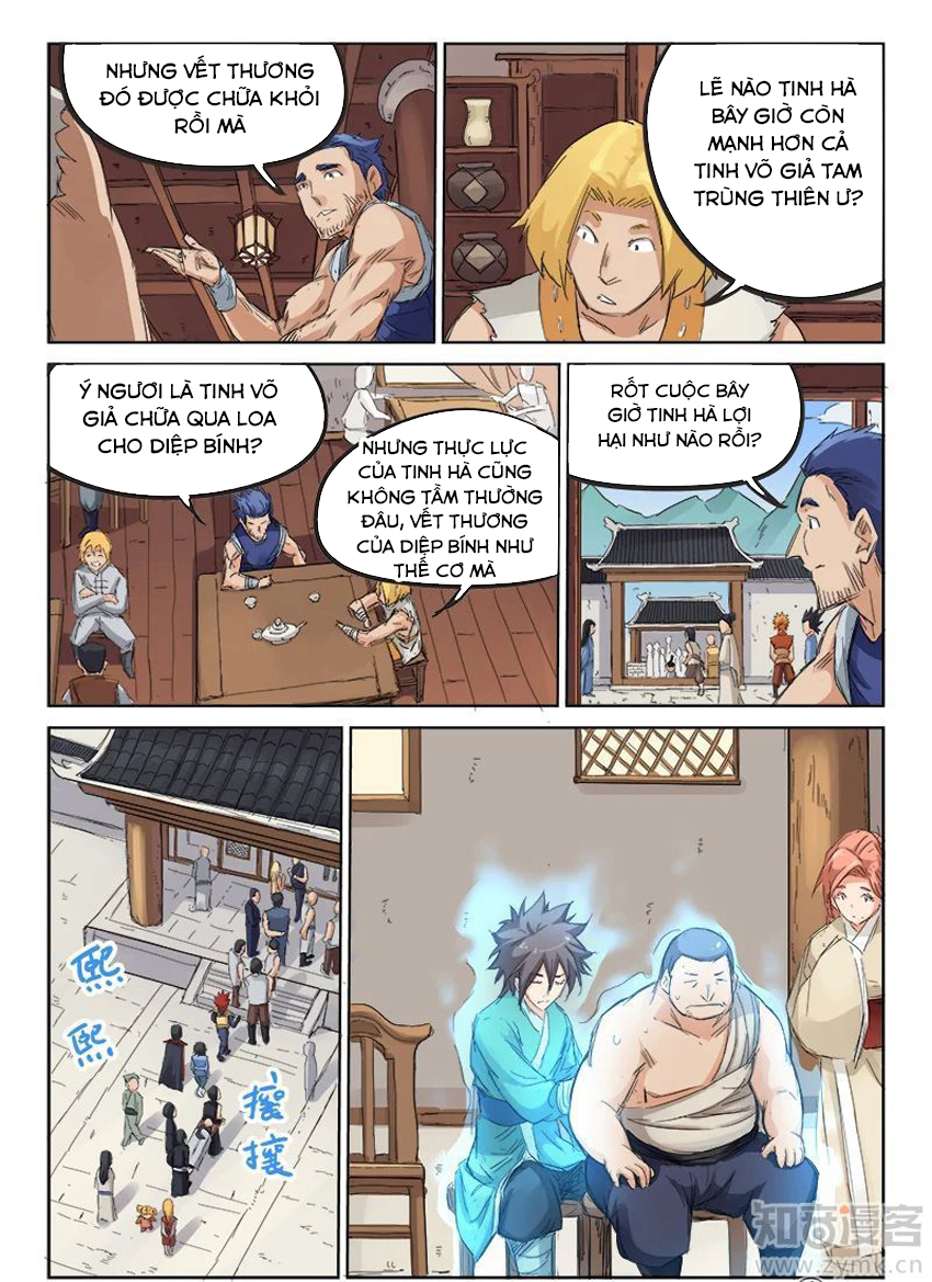 Tinh Võ Thần Quyết Chap 86 - Next Chap 87