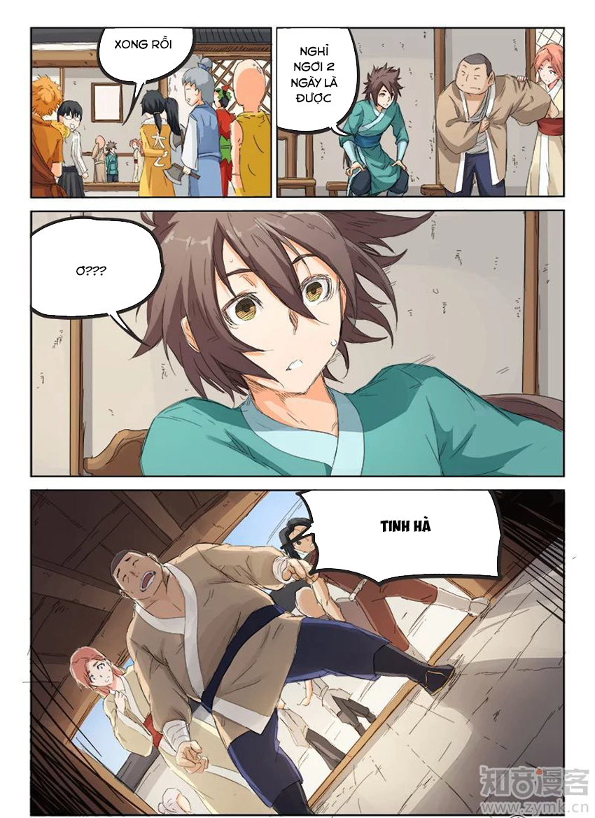 Tinh Võ Thần Quyết Chap 86 - Next Chap 87