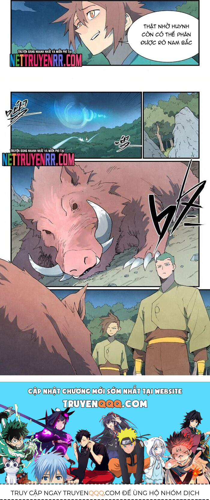 Tinh Võ Thần Quyết Chap 861 - Next Chap 862