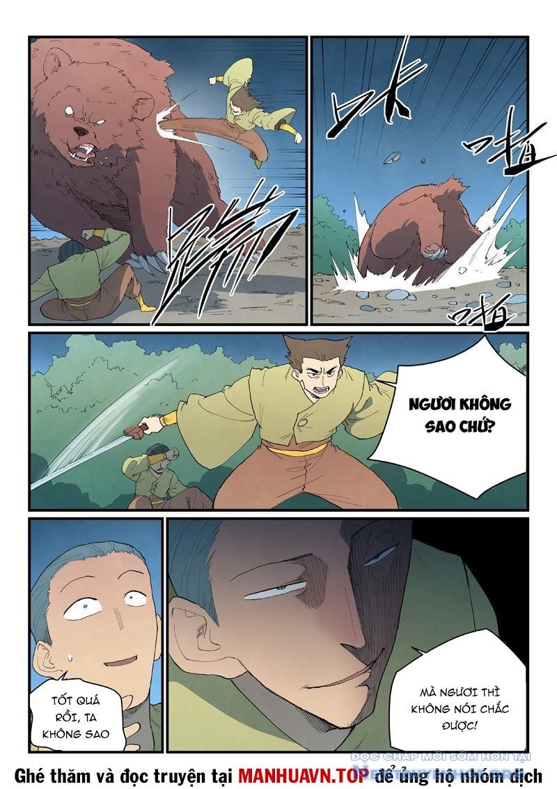 Tinh Võ Thần Quyết Chap 862 - Next Chap 863