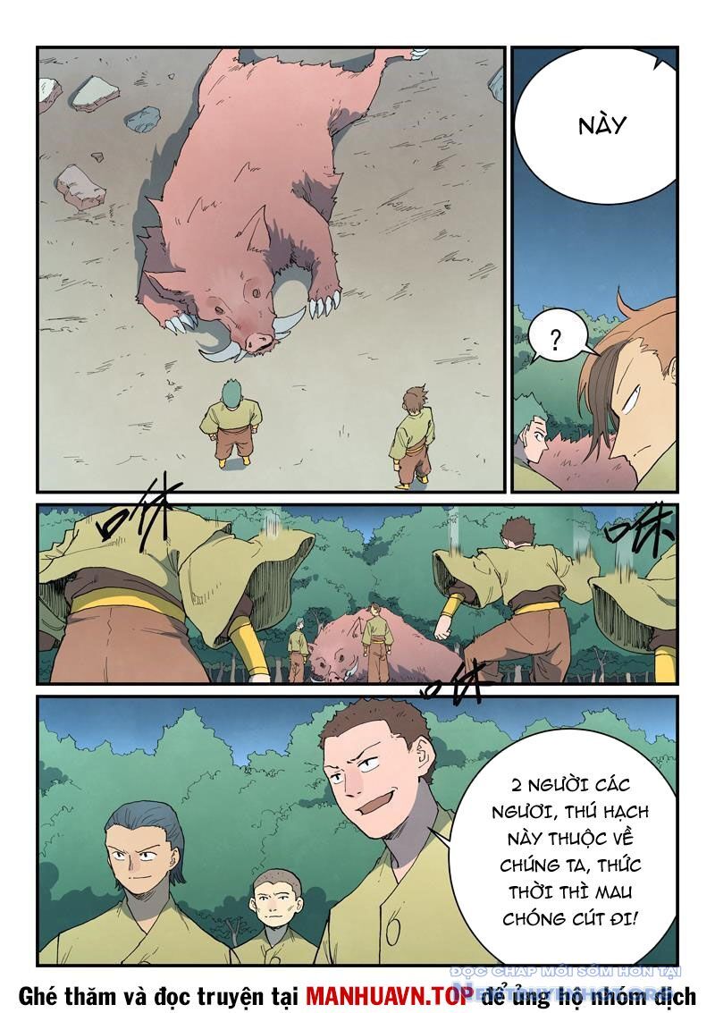 Tinh Võ Thần Quyết Chap 862 - Next Chap 863