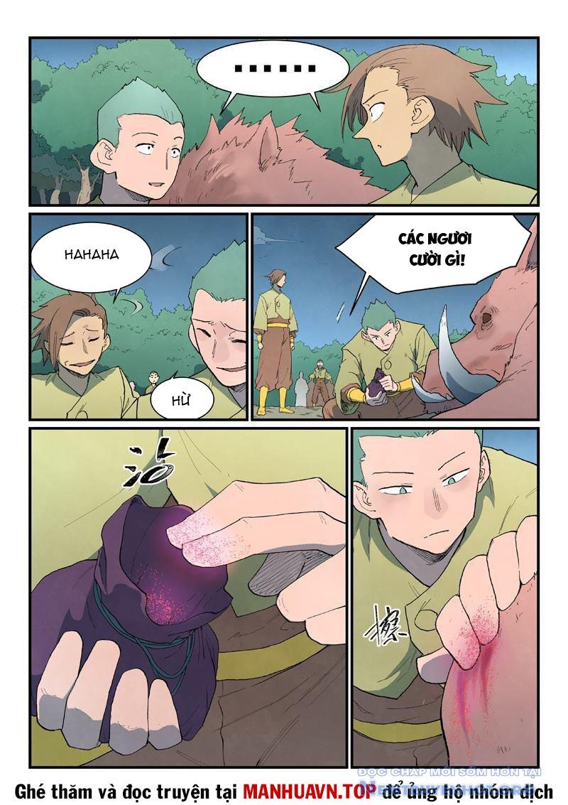 Tinh Võ Thần Quyết Chap 862 - Next Chap 863