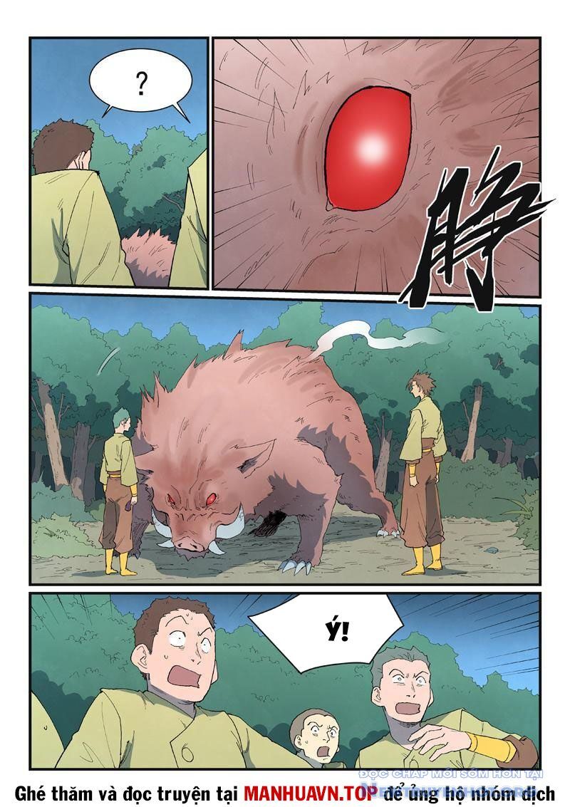 Tinh Võ Thần Quyết Chap 862 - Next Chap 863