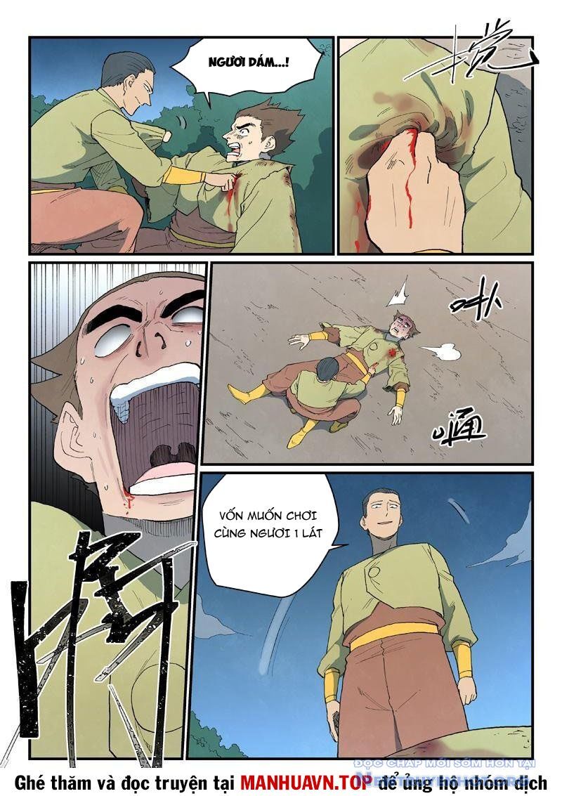 Tinh Võ Thần Quyết Chap 863 - Next Chap 864