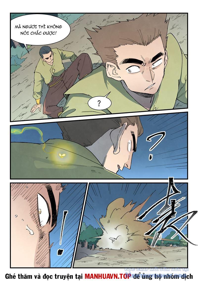 Tinh Võ Thần Quyết Chap 863 - Next Chap 864