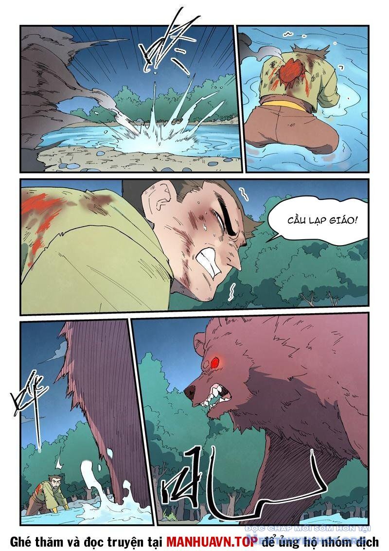 Tinh Võ Thần Quyết Chap 863 - Next Chap 864