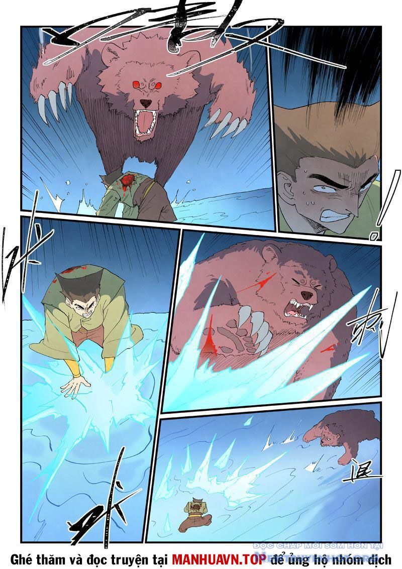 Tinh Võ Thần Quyết Chap 863 - Next Chap 864