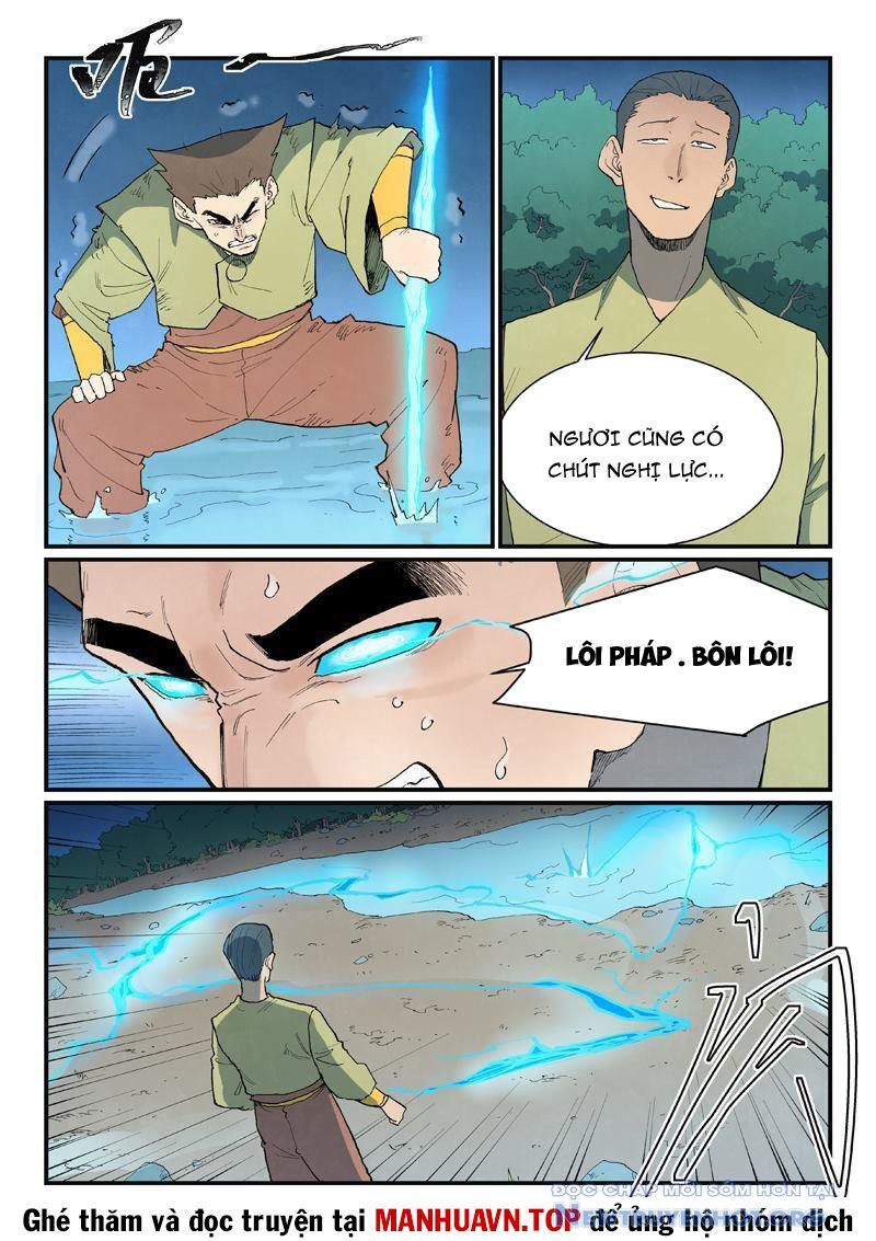 Tinh Võ Thần Quyết Chap 863 - Next Chap 864