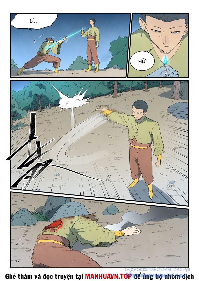 Tinh Võ Thần Quyết Chap 863 - Next Chap 864
