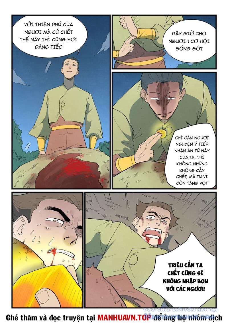 Tinh Võ Thần Quyết Chap 863 - Next Chap 864