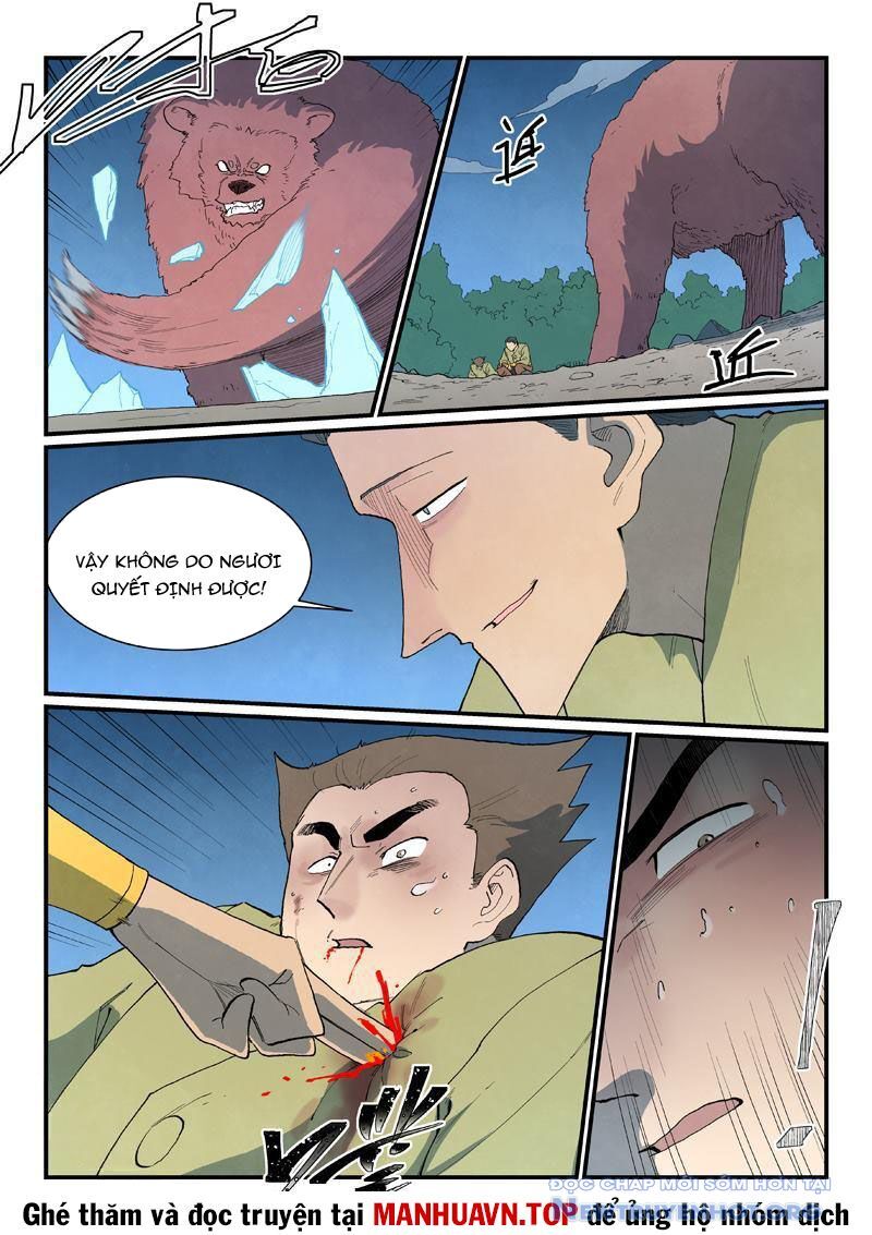 Tinh Võ Thần Quyết Chap 863 - Next Chap 864