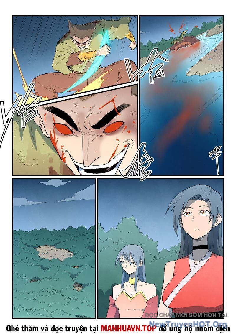 Tinh Võ Thần Quyết Chap 864 - Next Chap 865