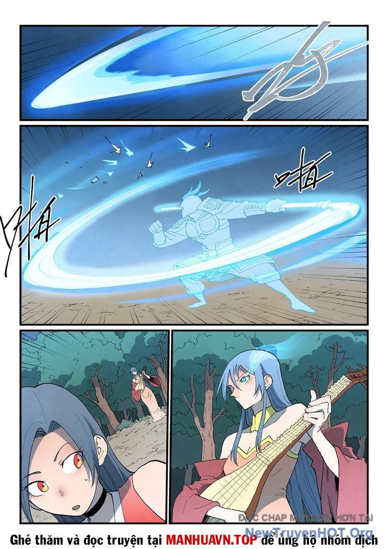 Tinh Võ Thần Quyết Chap 865 - Next Chap 866