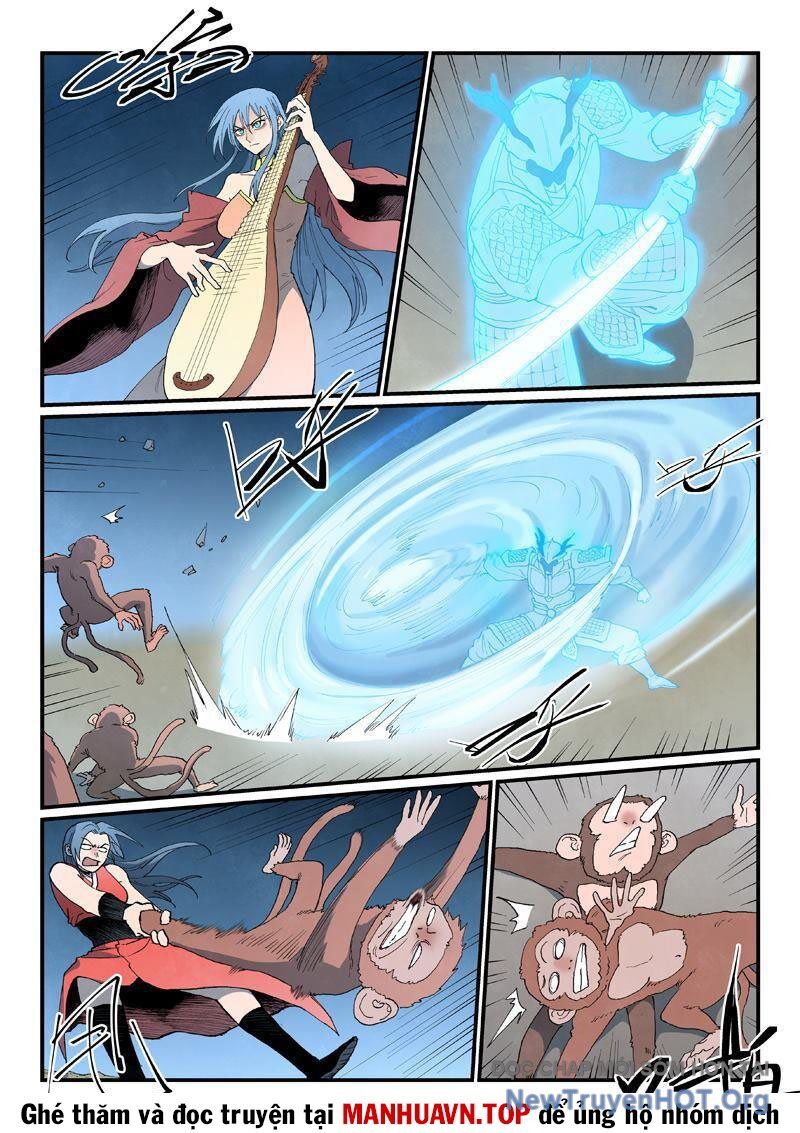 Tinh Võ Thần Quyết Chap 865 - Next Chap 866