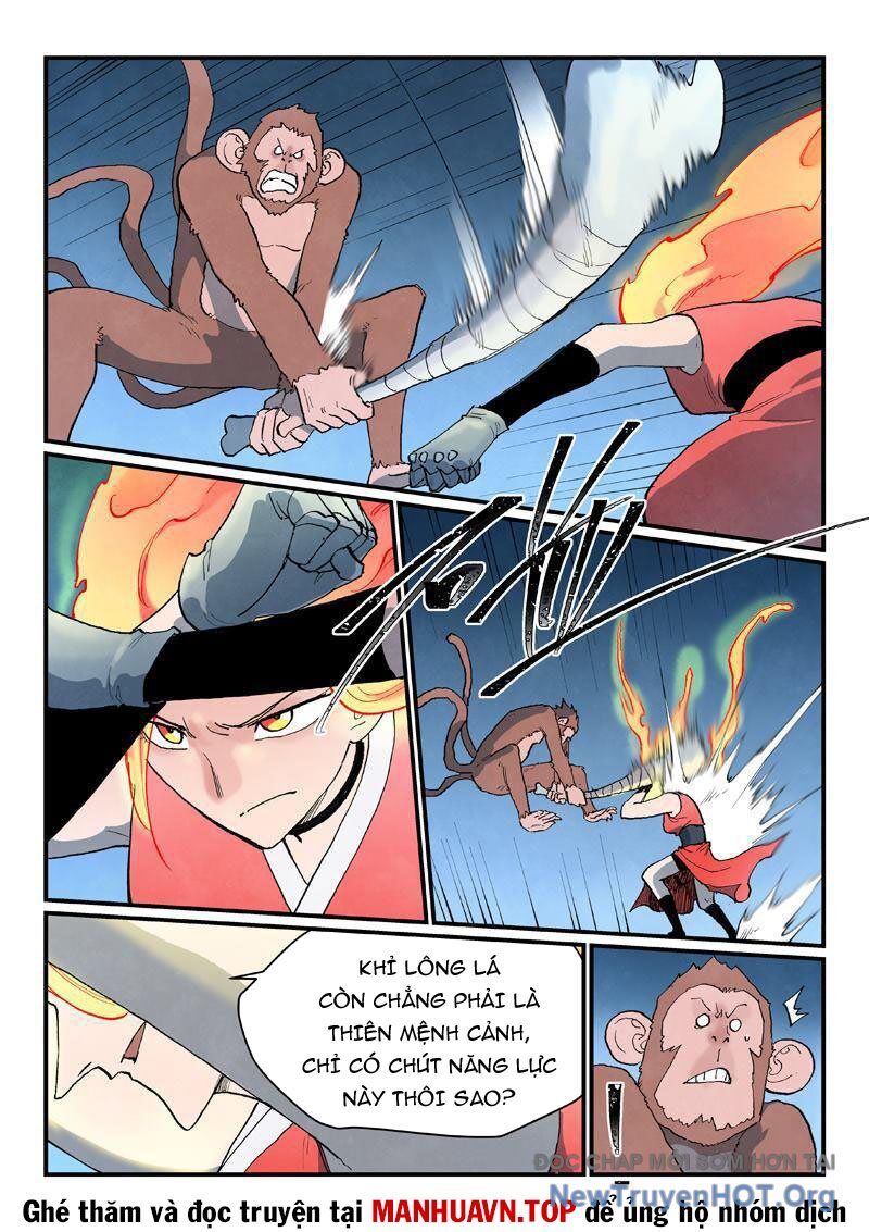 Tinh Võ Thần Quyết Chap 866 - Next Chap 867