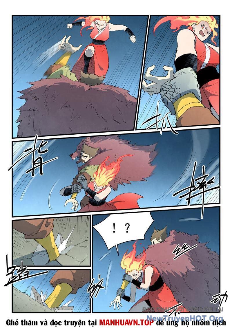 Tinh Võ Thần Quyết Chap 867 - Next Chap 868