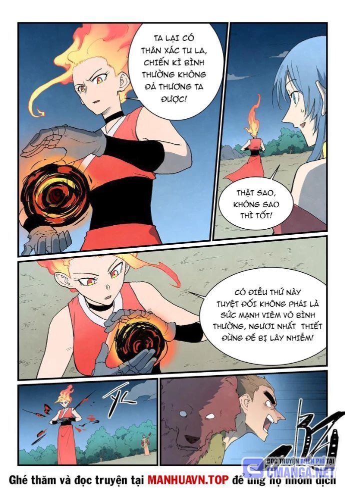 Tinh Võ Thần Quyết Chap 868 - Next Chap 869