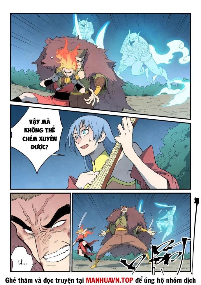Tinh Võ Thần Quyết Chap 868 - Next Chap 869