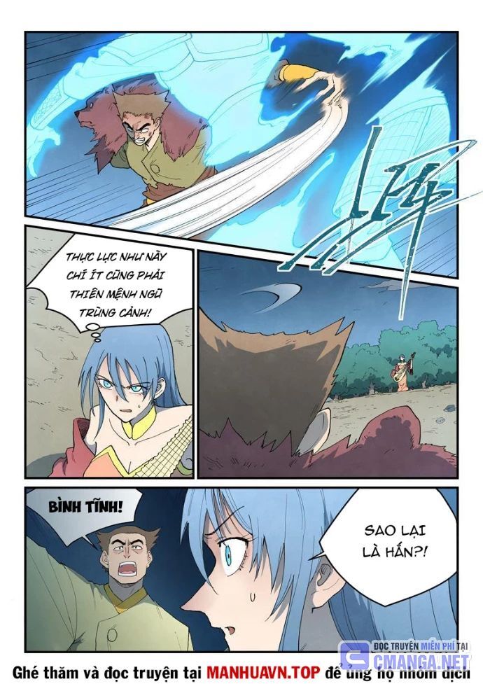 Tinh Võ Thần Quyết Chap 868 - Next Chap 869