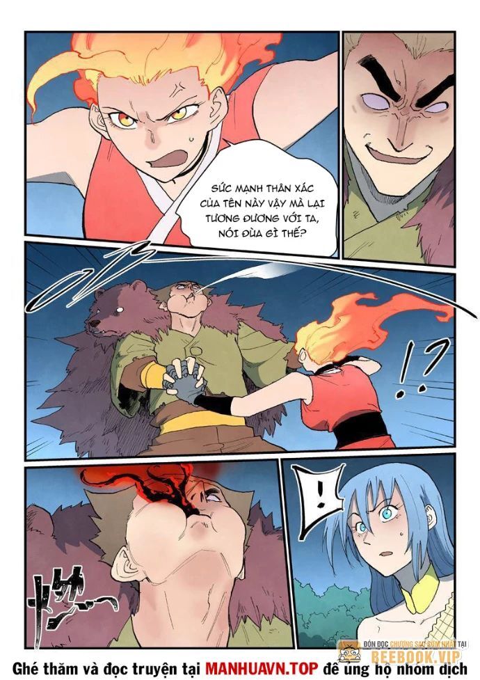 Tinh Võ Thần Quyết Chap 868 - Next Chap 869
