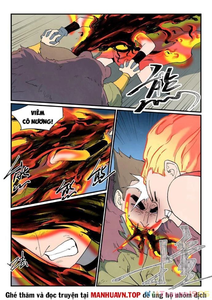 Tinh Võ Thần Quyết Chap 868 - Next Chap 869
