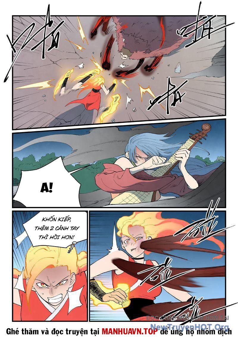 Tinh Võ Thần Quyết Chap 869 - Next Chap 870