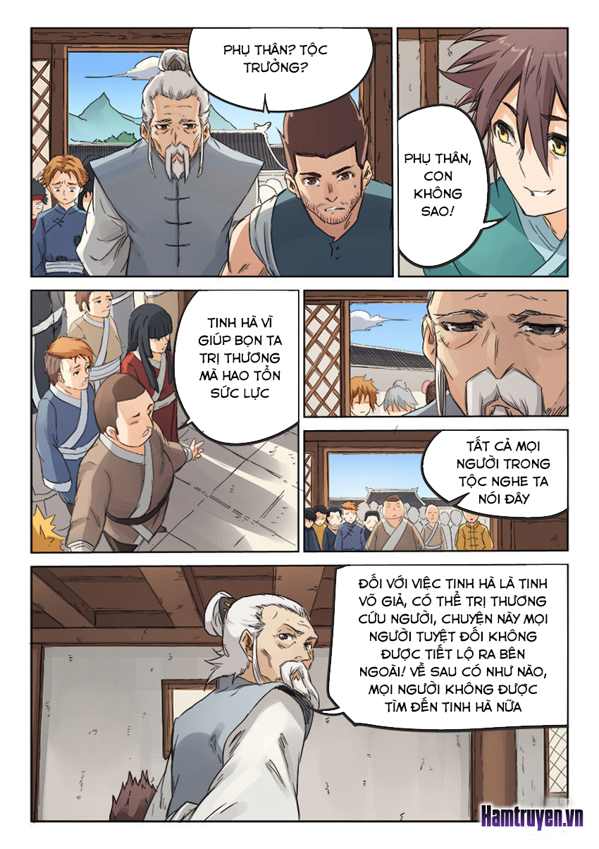 Tinh Võ Thần Quyết Chap 87 - Next Chap 88