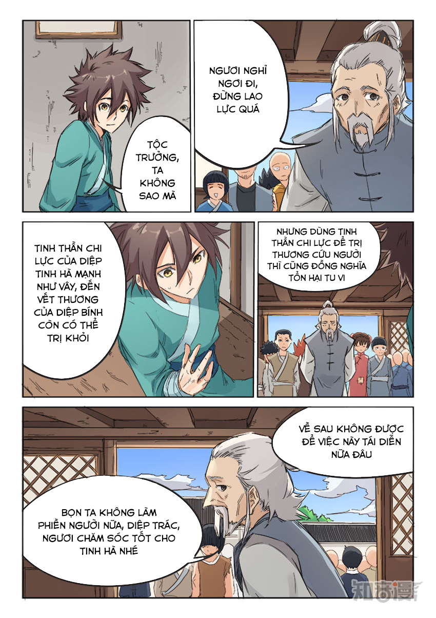 Tinh Võ Thần Quyết Chap 87 - Next Chap 88