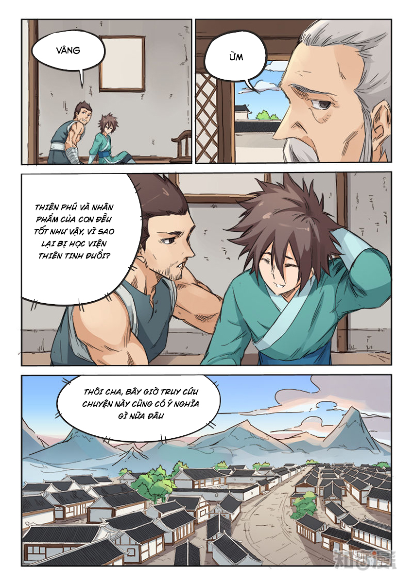 Tinh Võ Thần Quyết Chap 87 - Next Chap 88