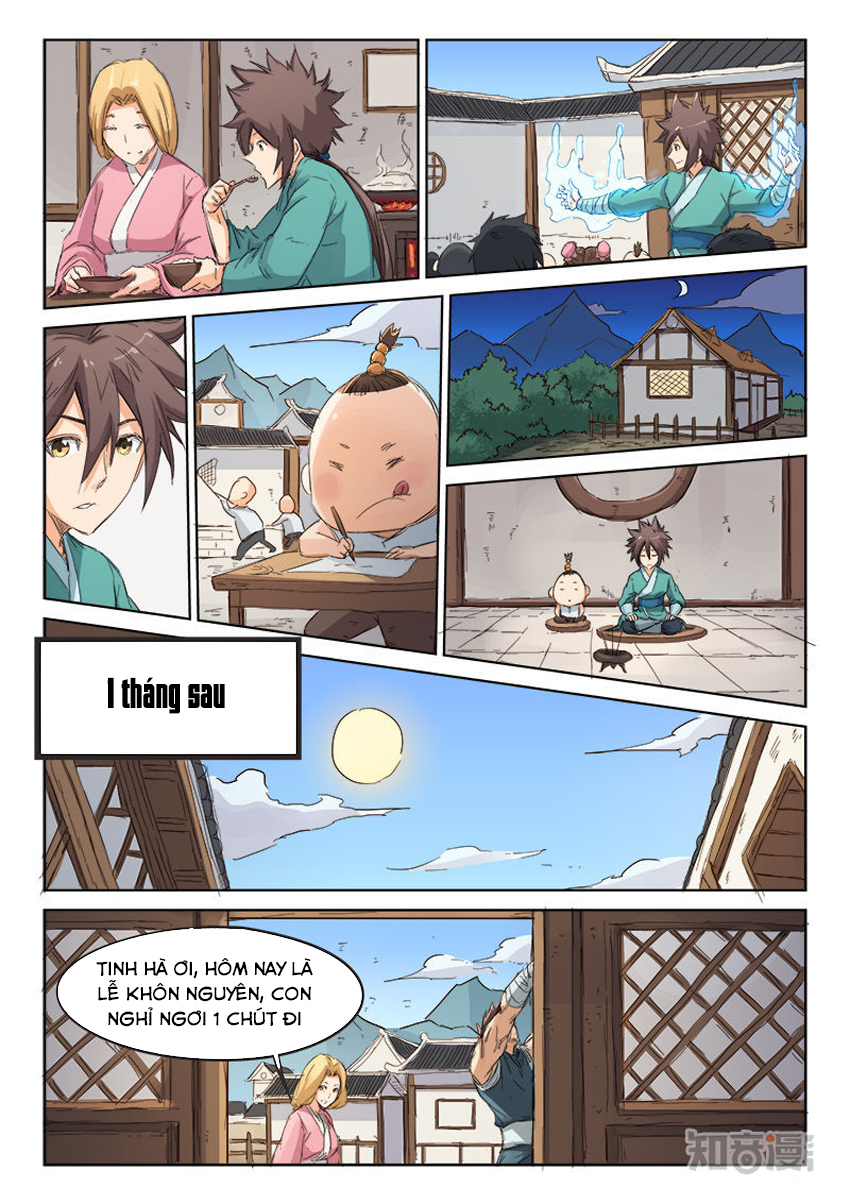 Tinh Võ Thần Quyết Chap 87 - Next Chap 88