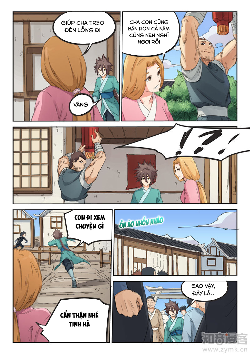 Tinh Võ Thần Quyết Chap 87 - Next Chap 88