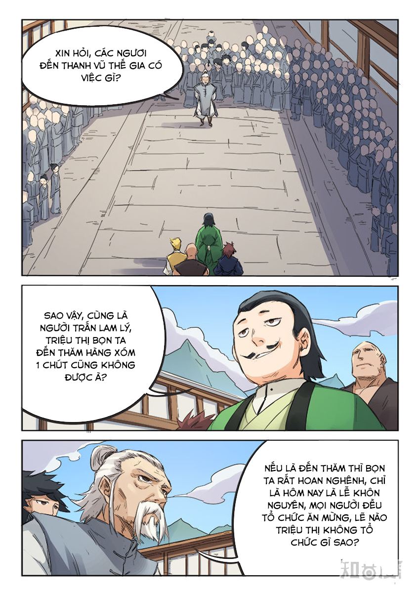 Tinh Võ Thần Quyết Chap 87 - Next Chap 88