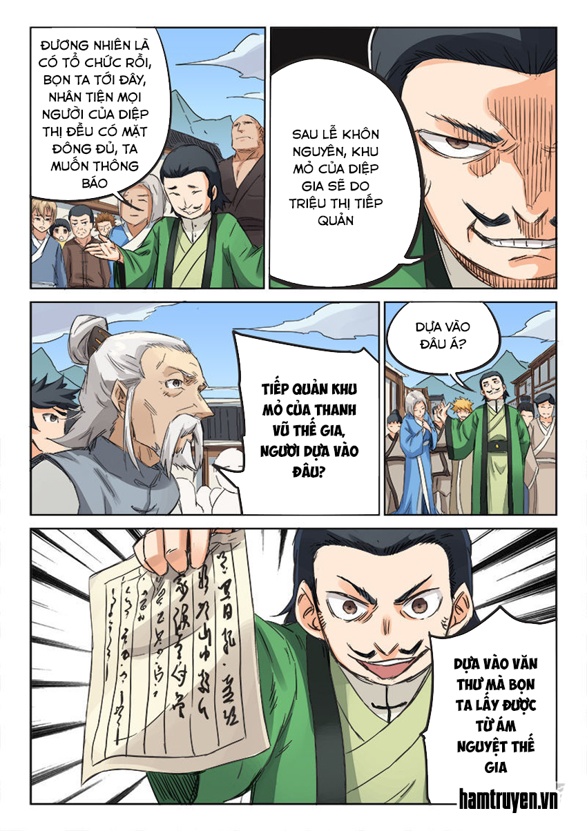 Tinh Võ Thần Quyết Chap 87 - Next Chap 88