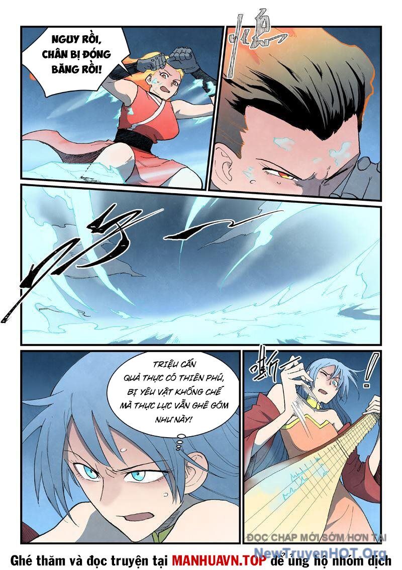 Tinh Võ Thần Quyết Chap 870 - Next Chap 871