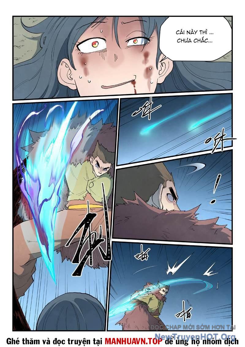 Tinh Võ Thần Quyết Chap 871 - Next Chap 872