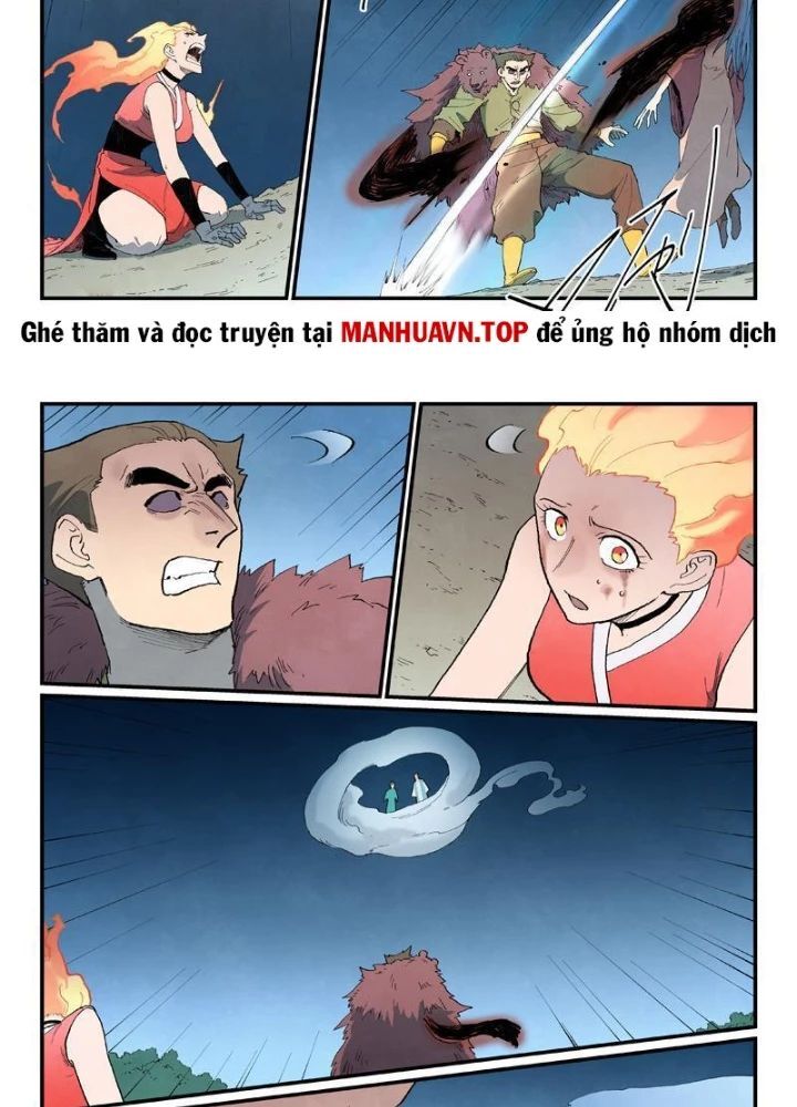 Tinh Võ Thần Quyết Chap 872 - Next Chap 873